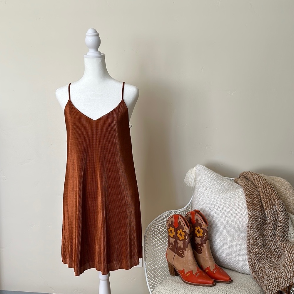 Forever 21 chiffon dress